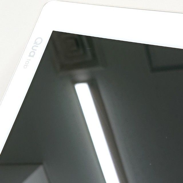 Qua tab PZ LGT32 au ホワイト 美品 SIMロック解除済 - メルカリ