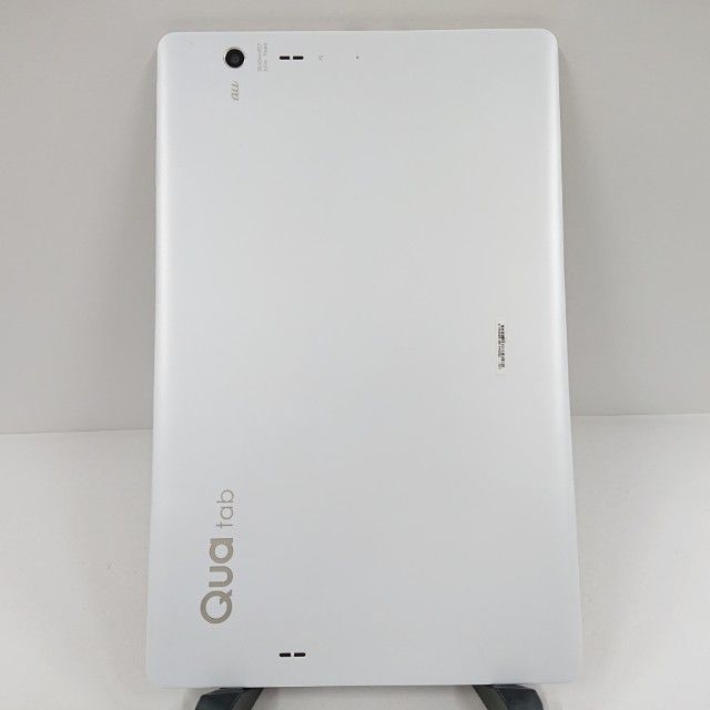 Qua tab PZ LGT32 au ホワイト 美品 SIMロック解除済 - メルカリ