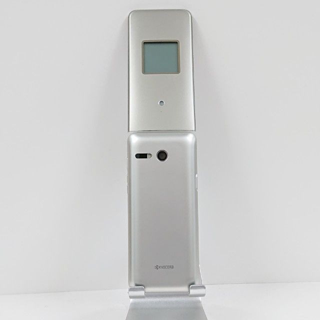 かんたんケータイ KYF41 au シャンパンゴールド 送料無料 本体 c15665