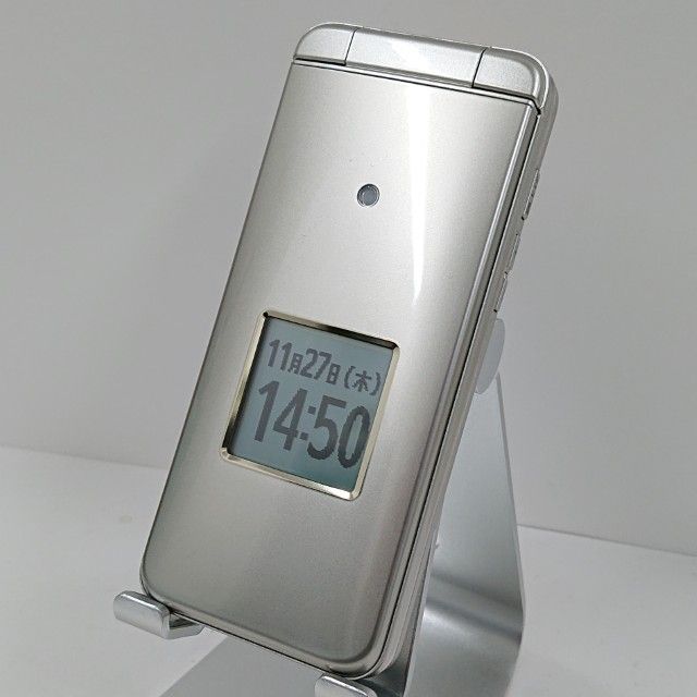 かんたんケータイ KYF41 au シャンパンゴールド 送料無料 本体 c15665