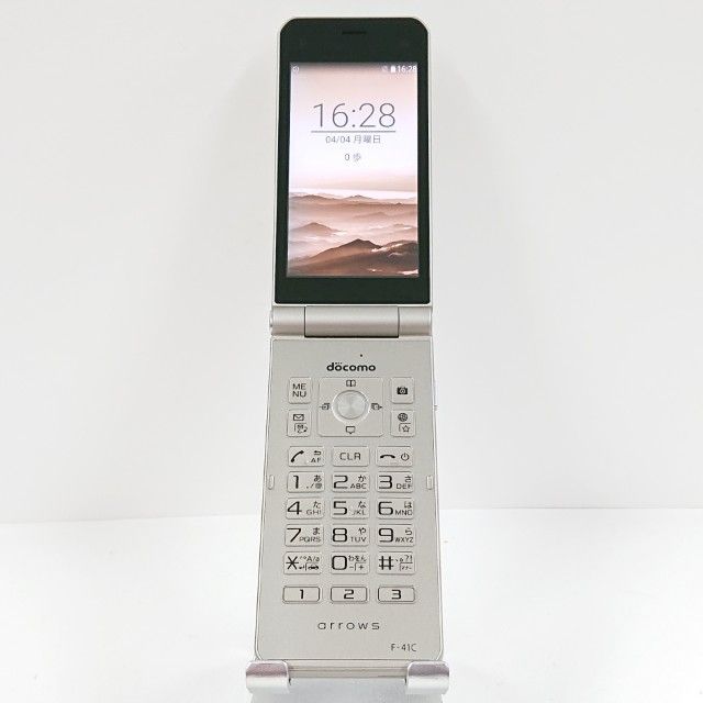 arrows ケータイ ベーシック F-41C ドコモ ゴールド 送料無料 本体