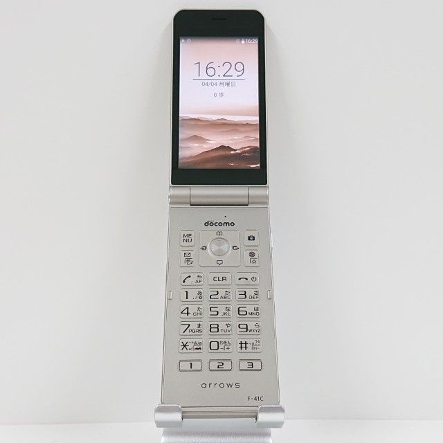 arrows ケータイ ベーシック F-41C ドコモ ゴールド 送料無料 本体