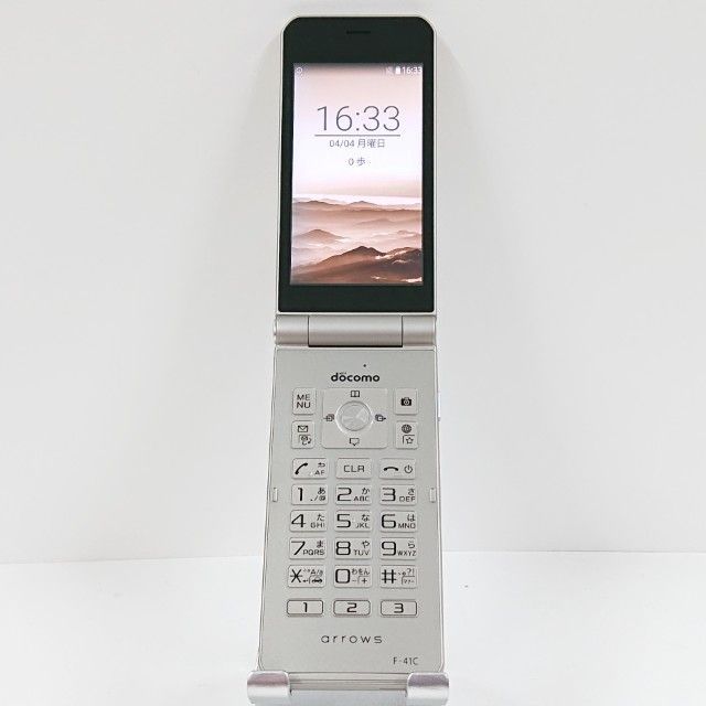 arrows ケータイ ベーシック F-41C ドコモ ゴールド 送料無料 本体