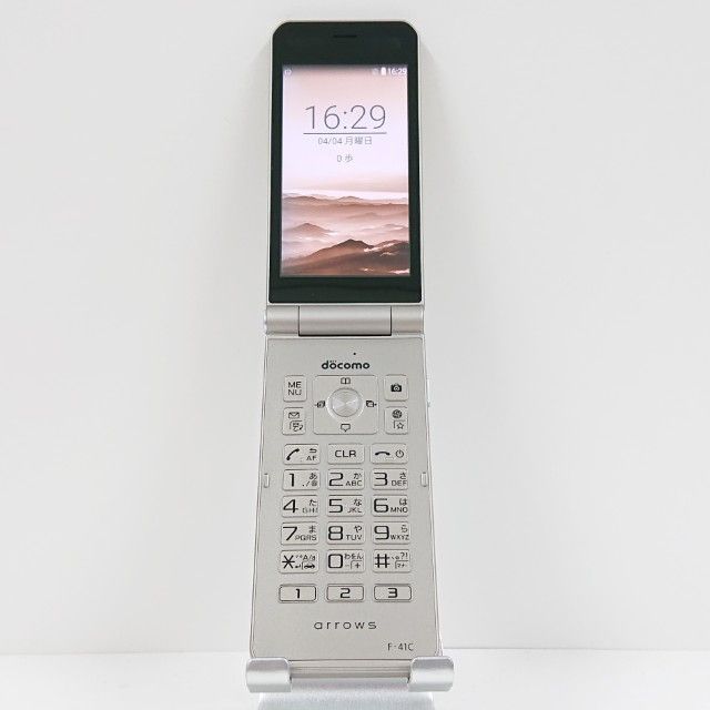 arrows ケータイ ベーシック F-41C ドコモ ゴールド 送料無料 本体