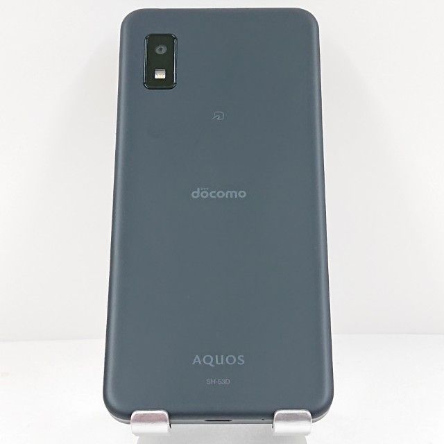 AQUOS wish3 SH-53D ドコモ ブラック 送料無料 本体 c15679 - メルカリ
