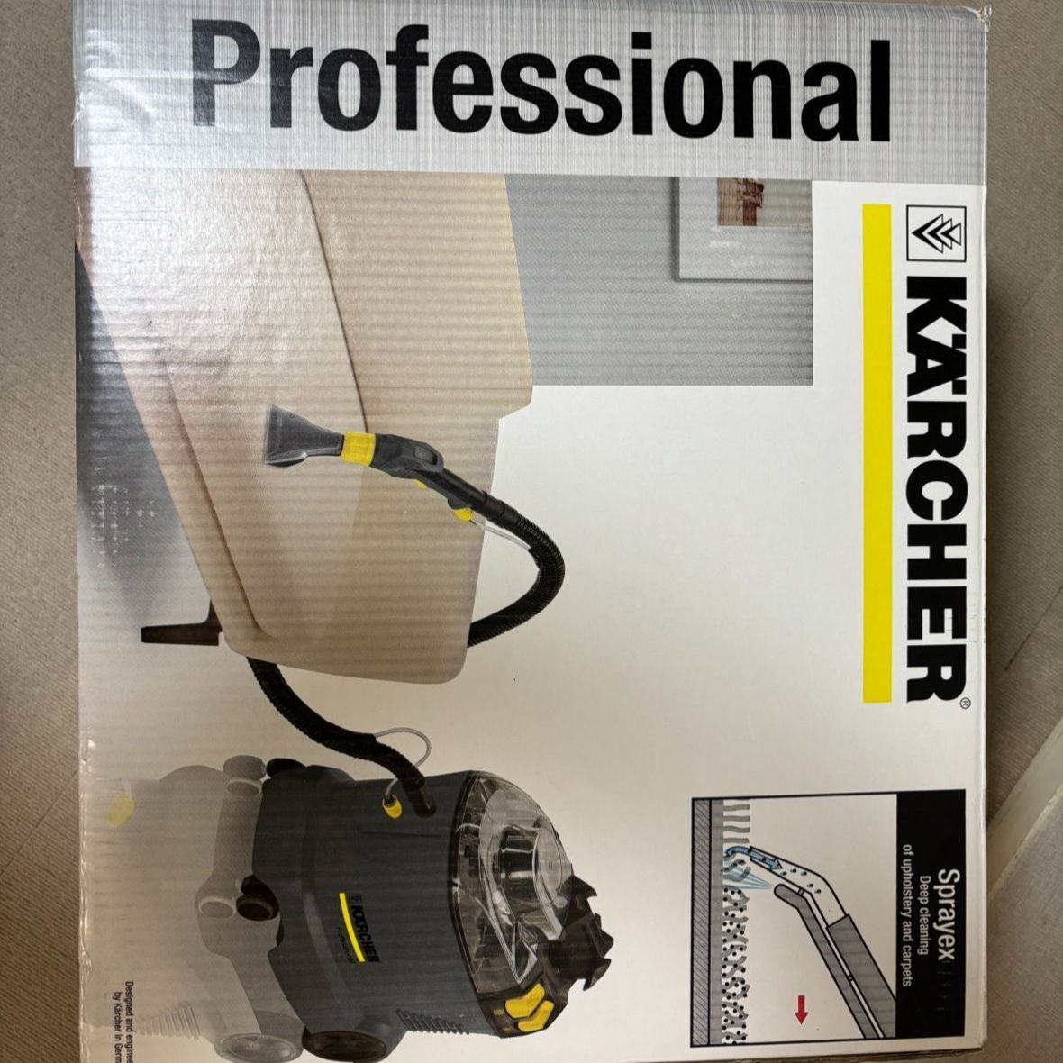 ケルヒャー Puzzi 8 1 C 業務用カーペットクリーナー のみ 完備