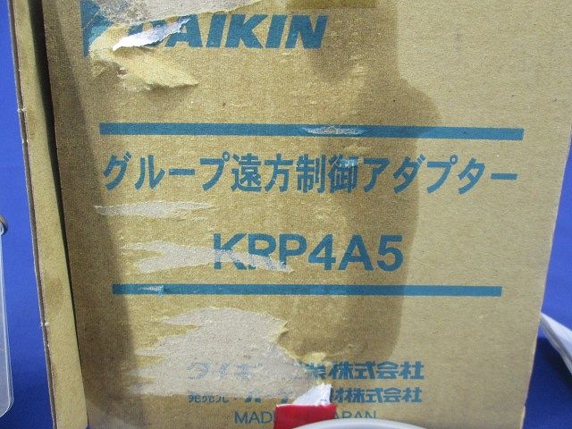 グループ遠方制御アダプター 入 KRP 4 A 5
