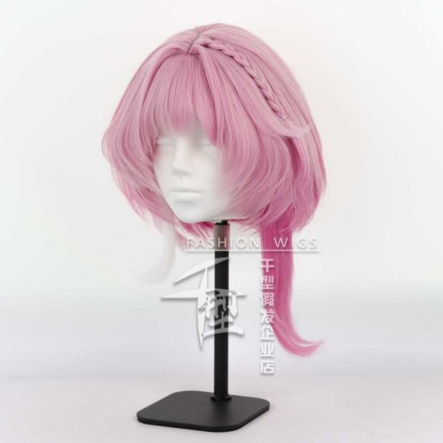 千型 星穹の軌道 昔 コスプレウィッグ 職人製作