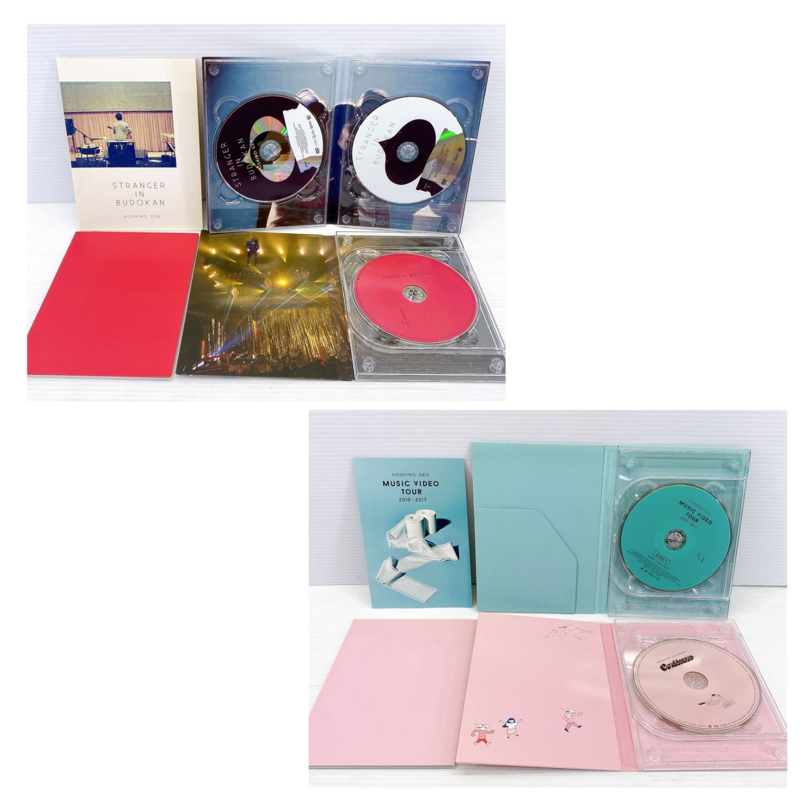 ◇星野 源 Live DVD /Blu-ray CD 書籍 まとめて 21点セット 現状品