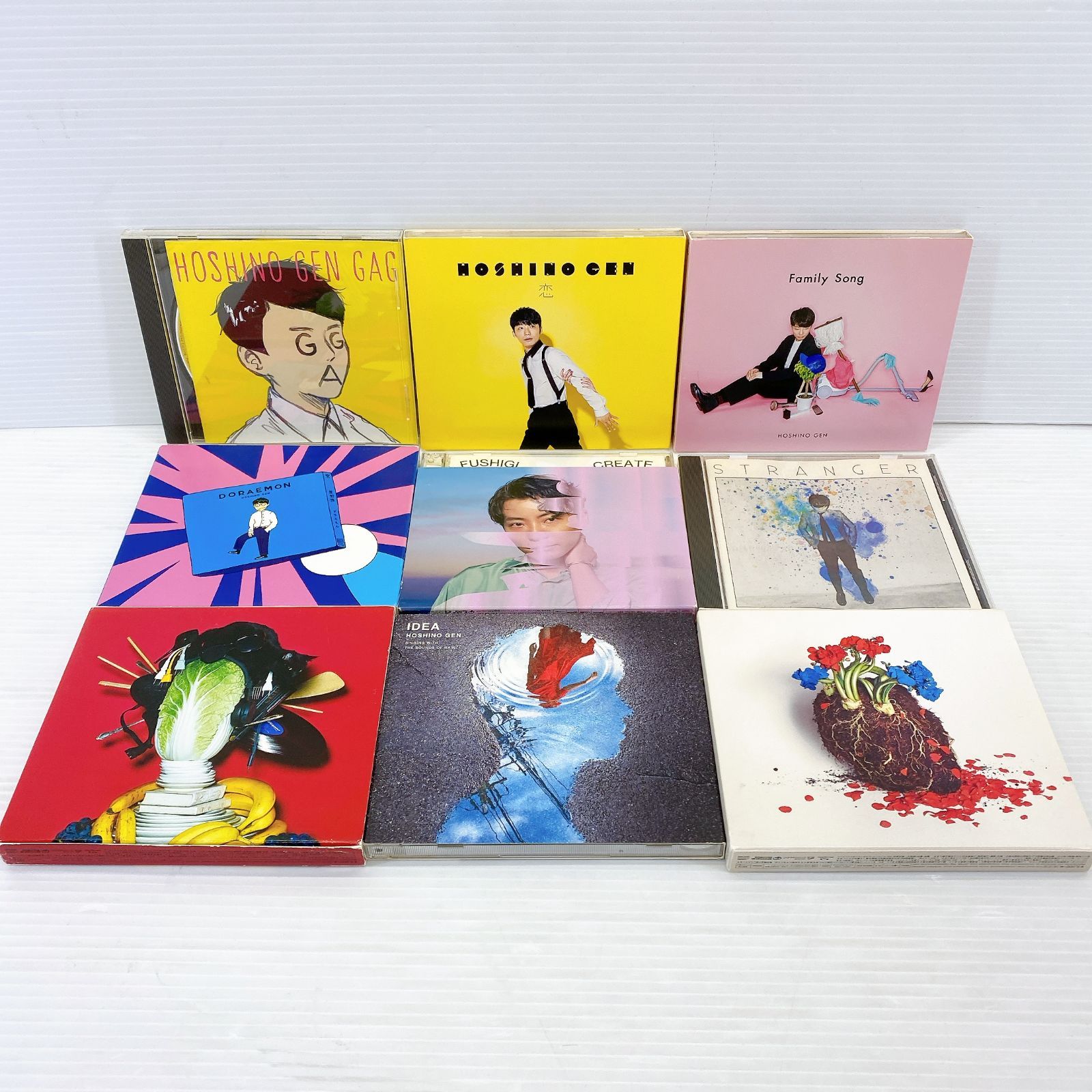 【新品未開封】星野源 live Blu-ray 2点 ◇星野 源 Live DVD /Blu-ray CD 書籍 まとめて 21点セット 現状品