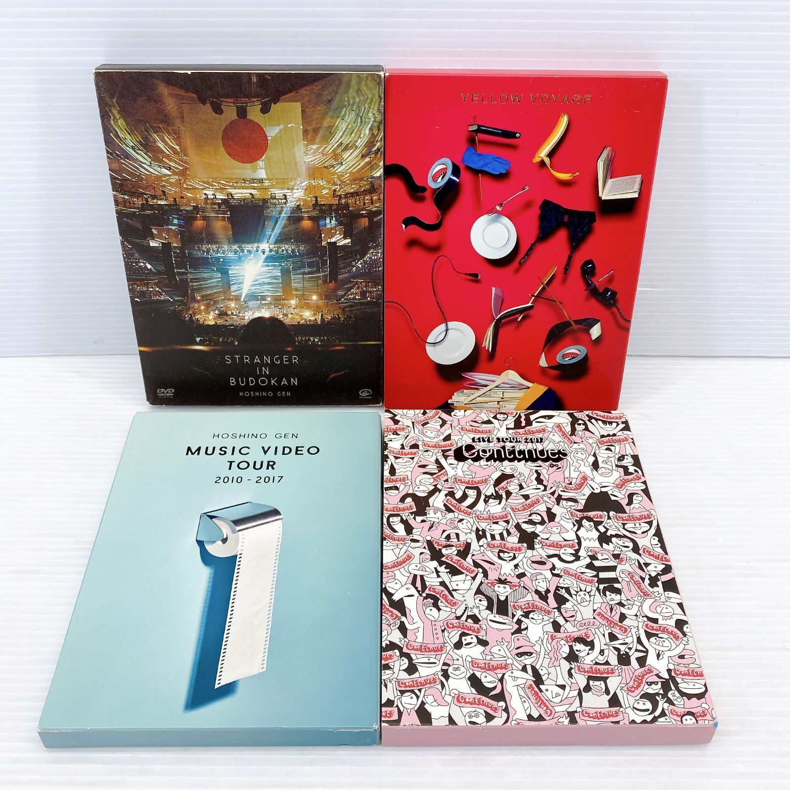 ◇星野 源 Live DVD /Blu-ray CD 書籍 まとめて 21点セット 現状品