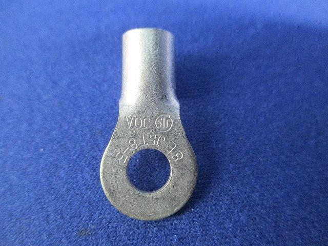 丸形裸圧着端子