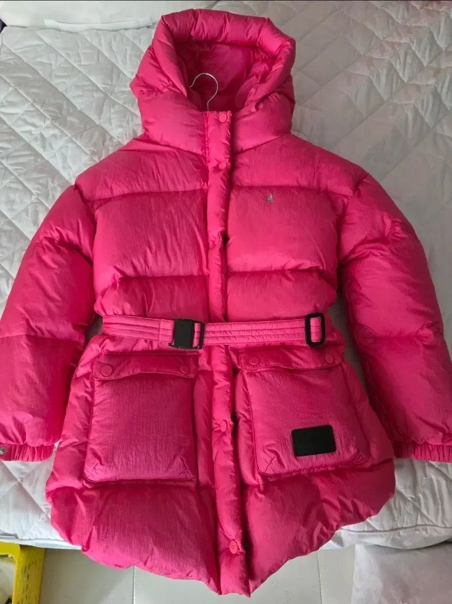 ビーンポールキッズ 女の子 ダウン 165