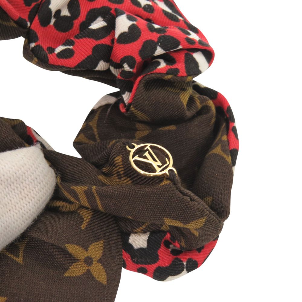 美品 ルイ ヴィトン シュシュ ビーマインドフル M77011 モノグラム