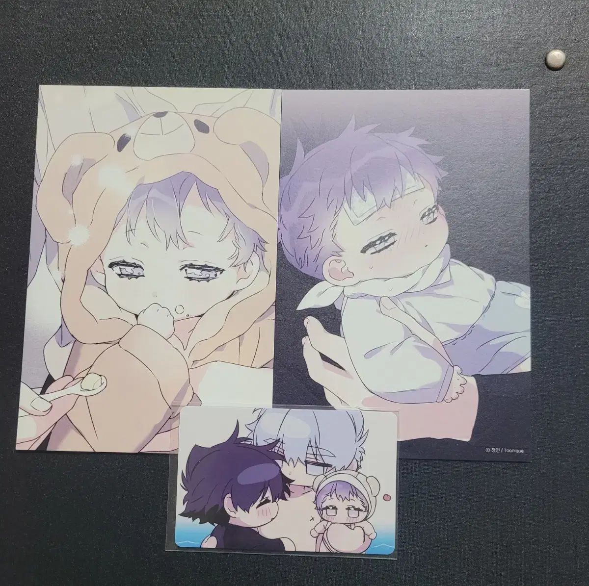 トゥニーク 君を捜す波 ボンボン はがき 君捜波 ギフトトレカ