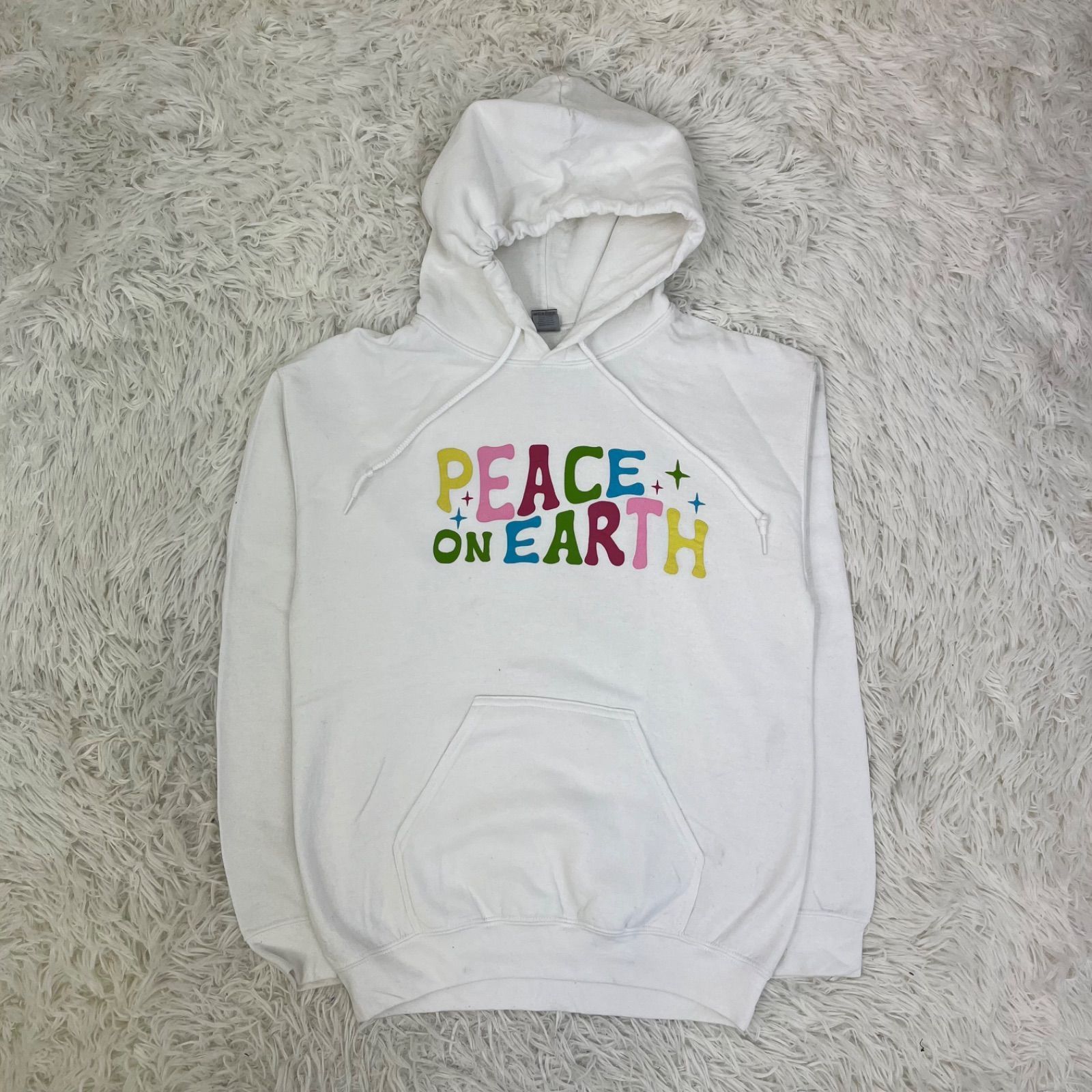 【メルカリ市特価】パチリス フード パーカー Lサイズ REGIONAL メルカリ市特価】パチリス フード パーカー Lサイズ REGIONAL NEW ERA