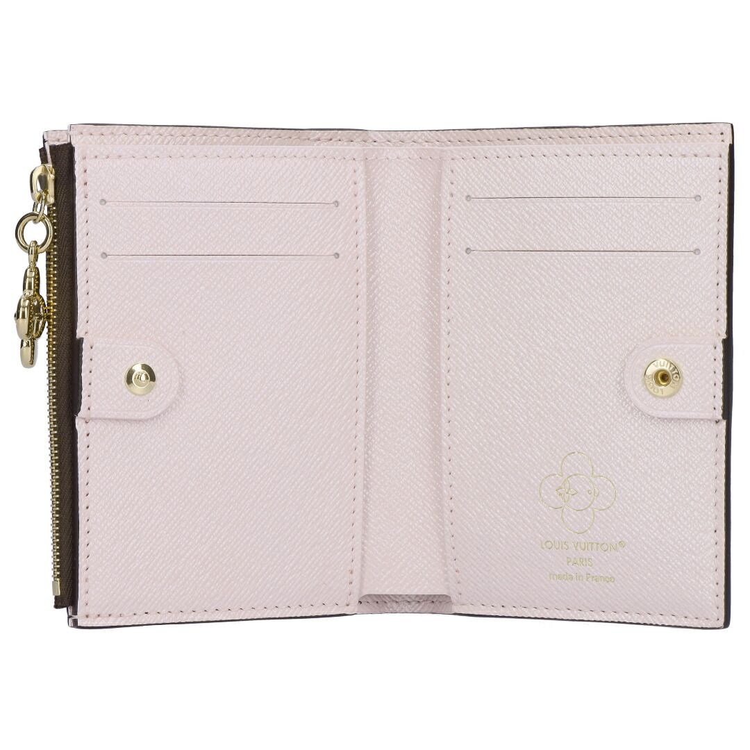 ルイヴィトン LOUIS VUITTON 折財布 二つ折り財布 モノグラム ホリディ