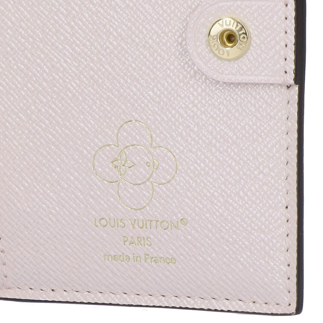 ルイヴィトン LOUIS VUITTON 折財布 二つ折り財布 モノグラム ホリディ