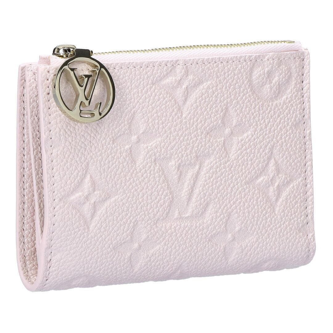 桜ピンクで女子力もUP♡】ルイヴィトン 折りたたみ財布 LOUIS VUITTON