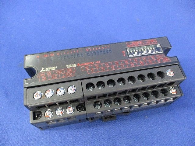 CC-Link小形タイプリモートI|Oユニット -16 T