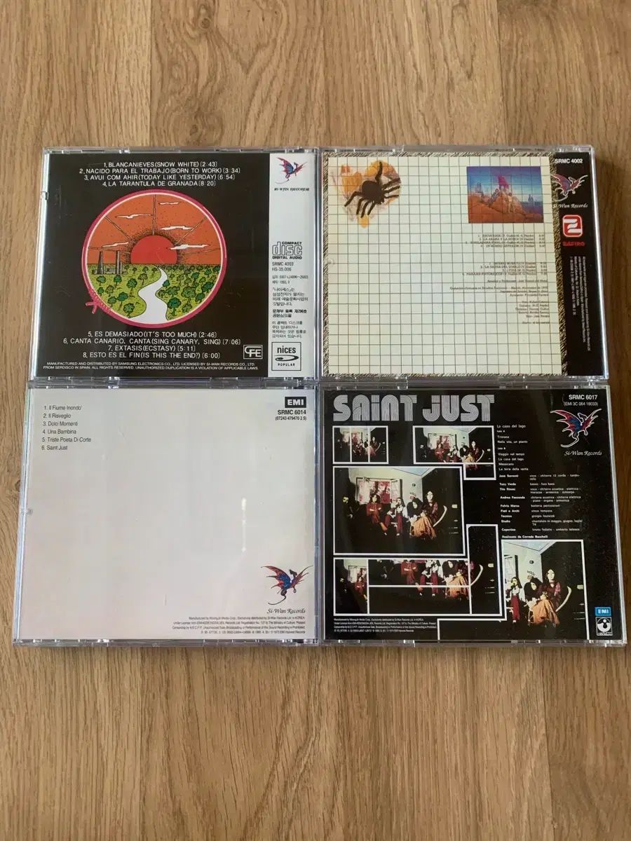 シワン Tarantula Saint Just CD 4 腸 その他 楽器 機材 ホビー 楽器 アート