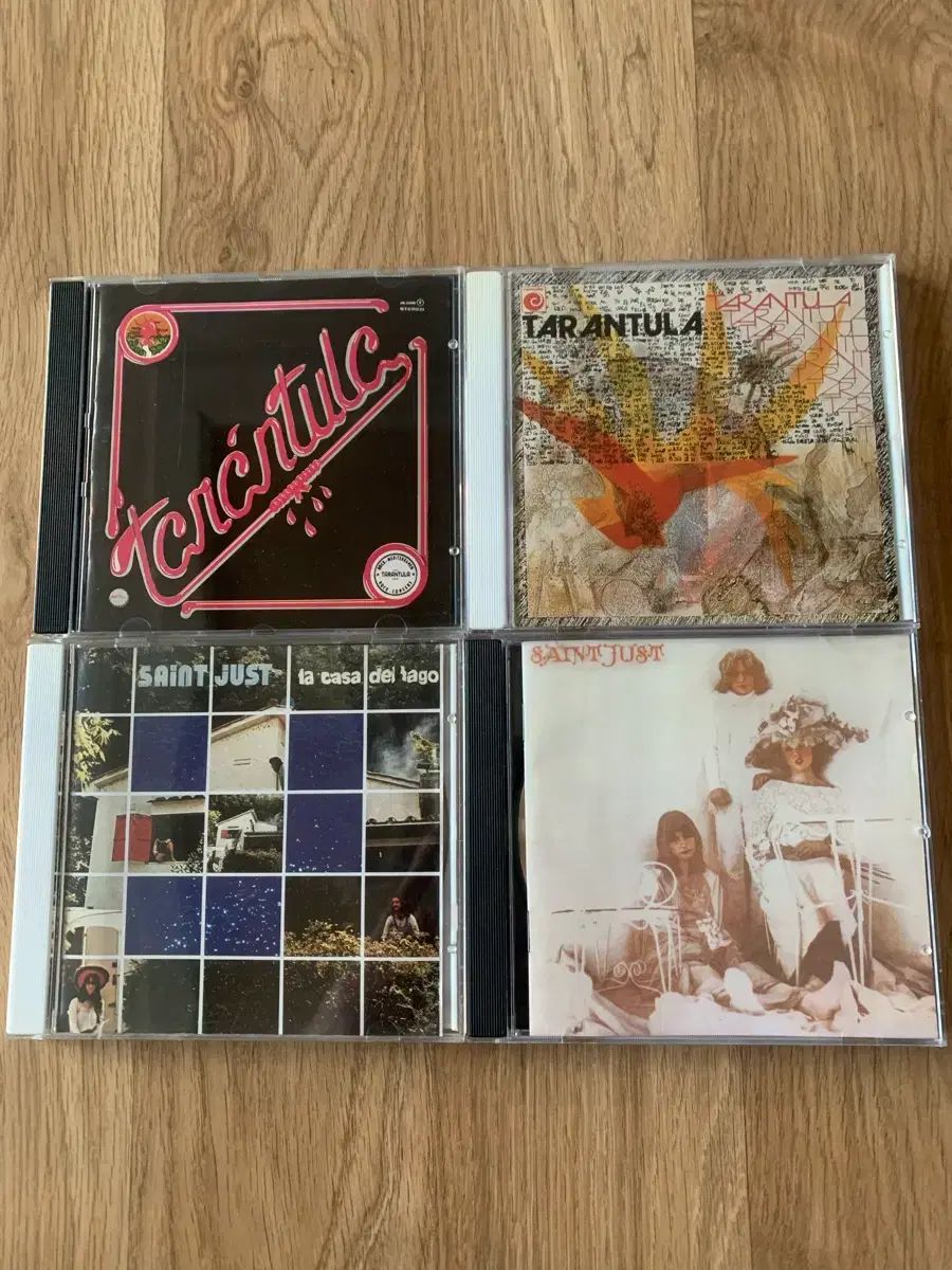 シワン Tarantula Saint Just CD 4 腸