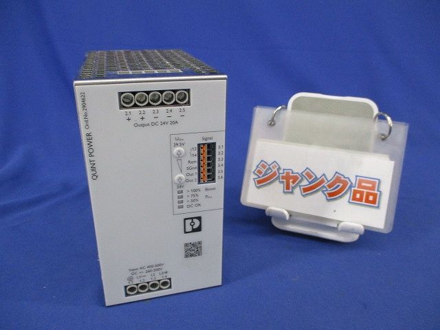 電源ユニット 品 QUINT 4-PS 3 AC 24 DC 20