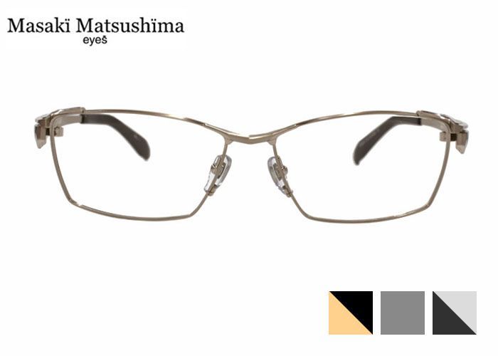 マサキマツシマ Masaki Matsushima mf-1311 日本製 mf 鯖江 大きい