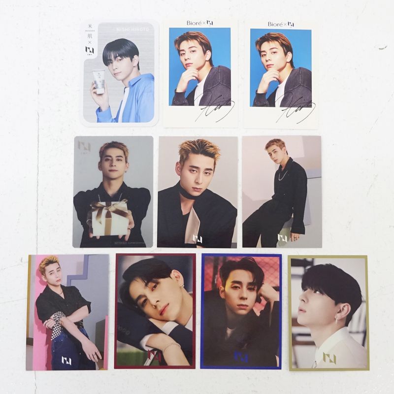 三重店】INI 西洸人 トレカ まとめ売り 計42枚セット【353-C254