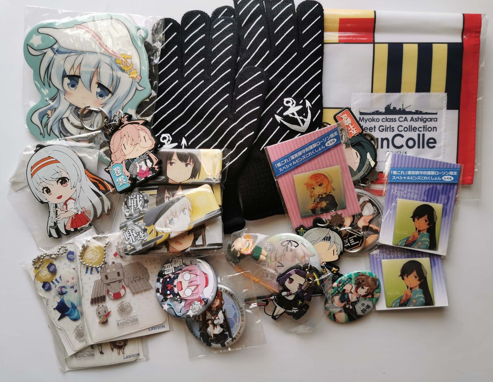 艦これ グッズセット 缶バッジ キーホルダー 等 まとめ売り - メルカリ