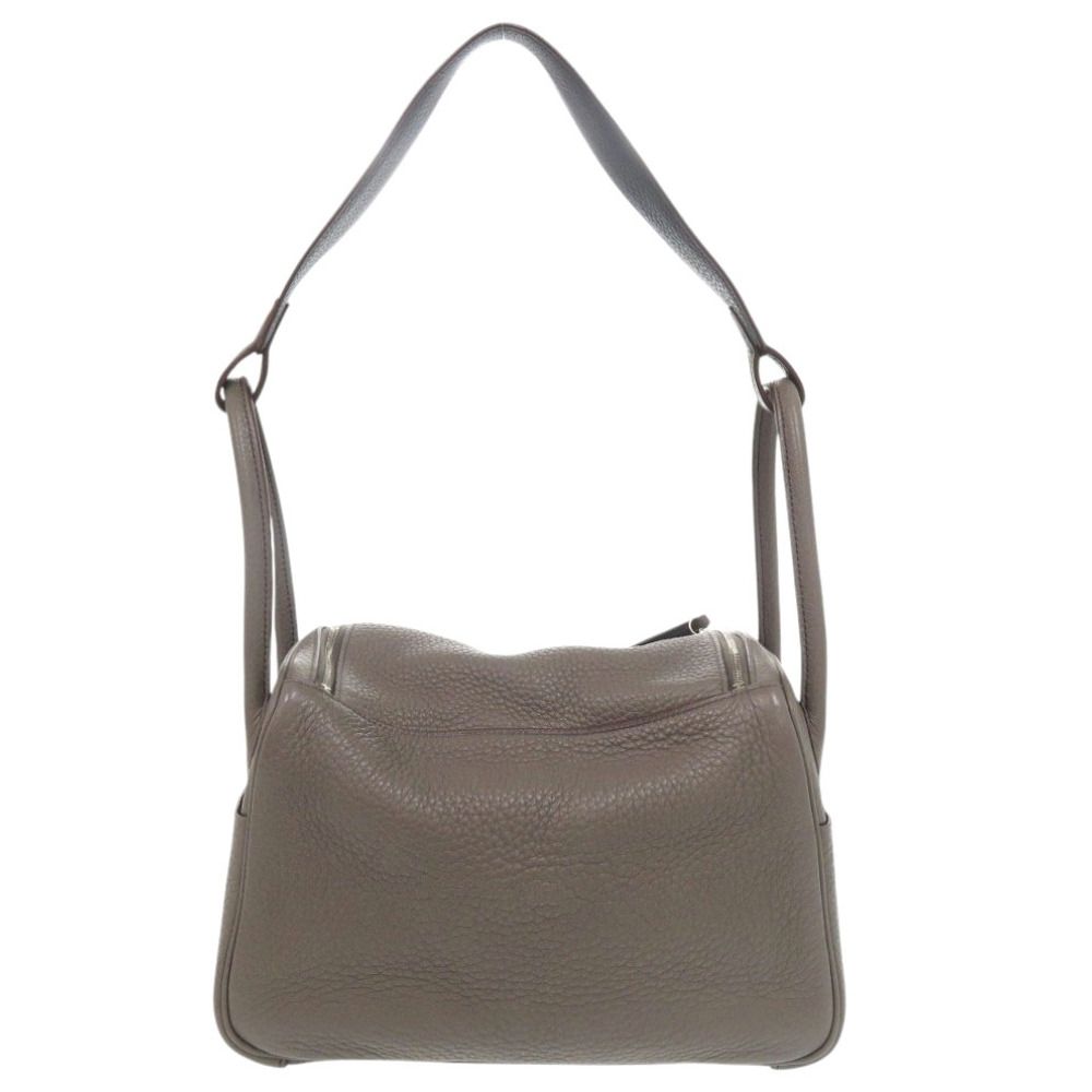 エルメス リンディ26 ヴェルソ トリヨンクレマンス エタン シルバー