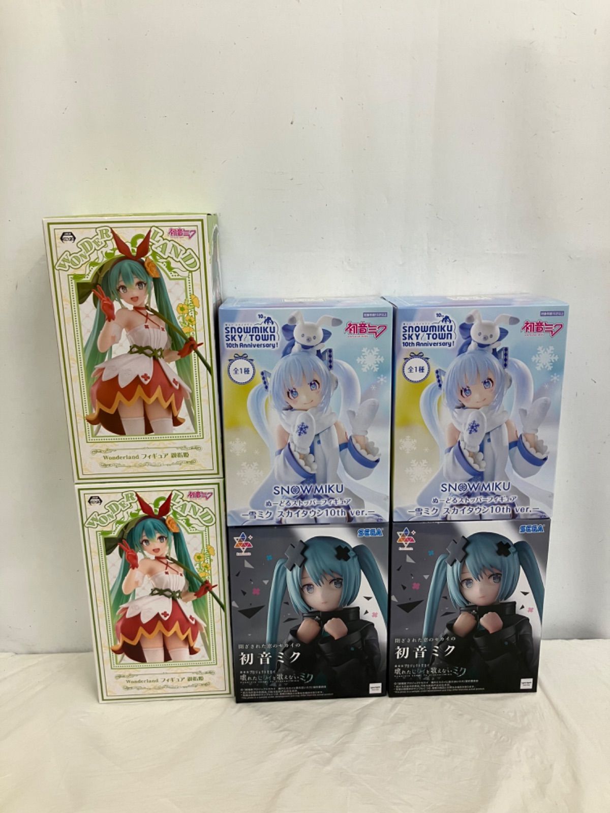 未開封 初音ミク フィギュア 6個 LFJA60 f107 - メルカリ