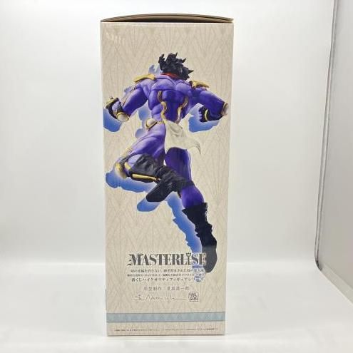 中古】未開封)B賞 スタープラチナ MASTERLISE ｢一番くじ スターダスト