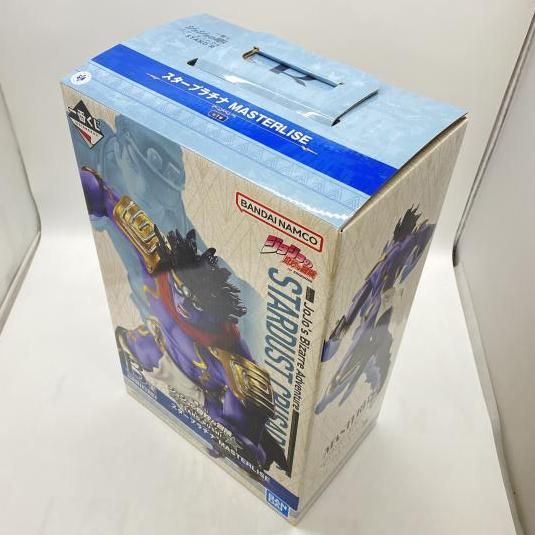 中古】未開封)B賞 スタープラチナ MASTERLISE ｢一番くじ スターダスト