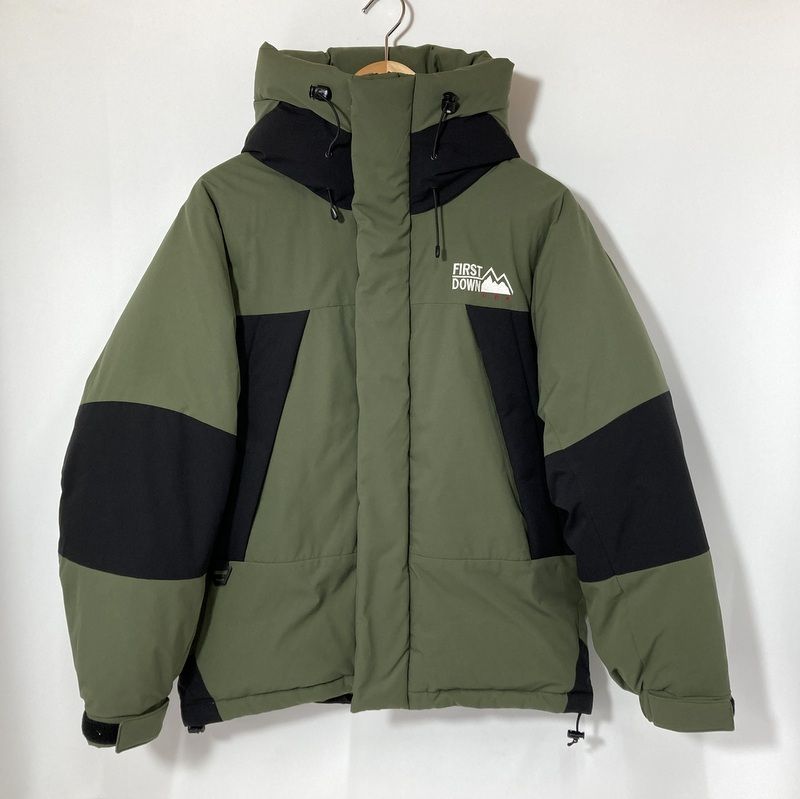 FIRST DOWN ファーストダウン ダウンジャケット 213-1521 防寒