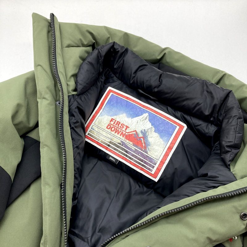 FIRST DOWN ファーストダウン ダウンジャケット 213-1521 防寒