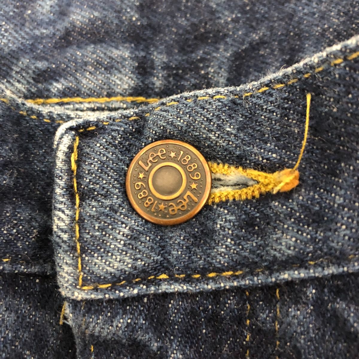 □□90~00s Lee ジーンズ 2008989 SIZE W34×L30 コスタリカ製 古着