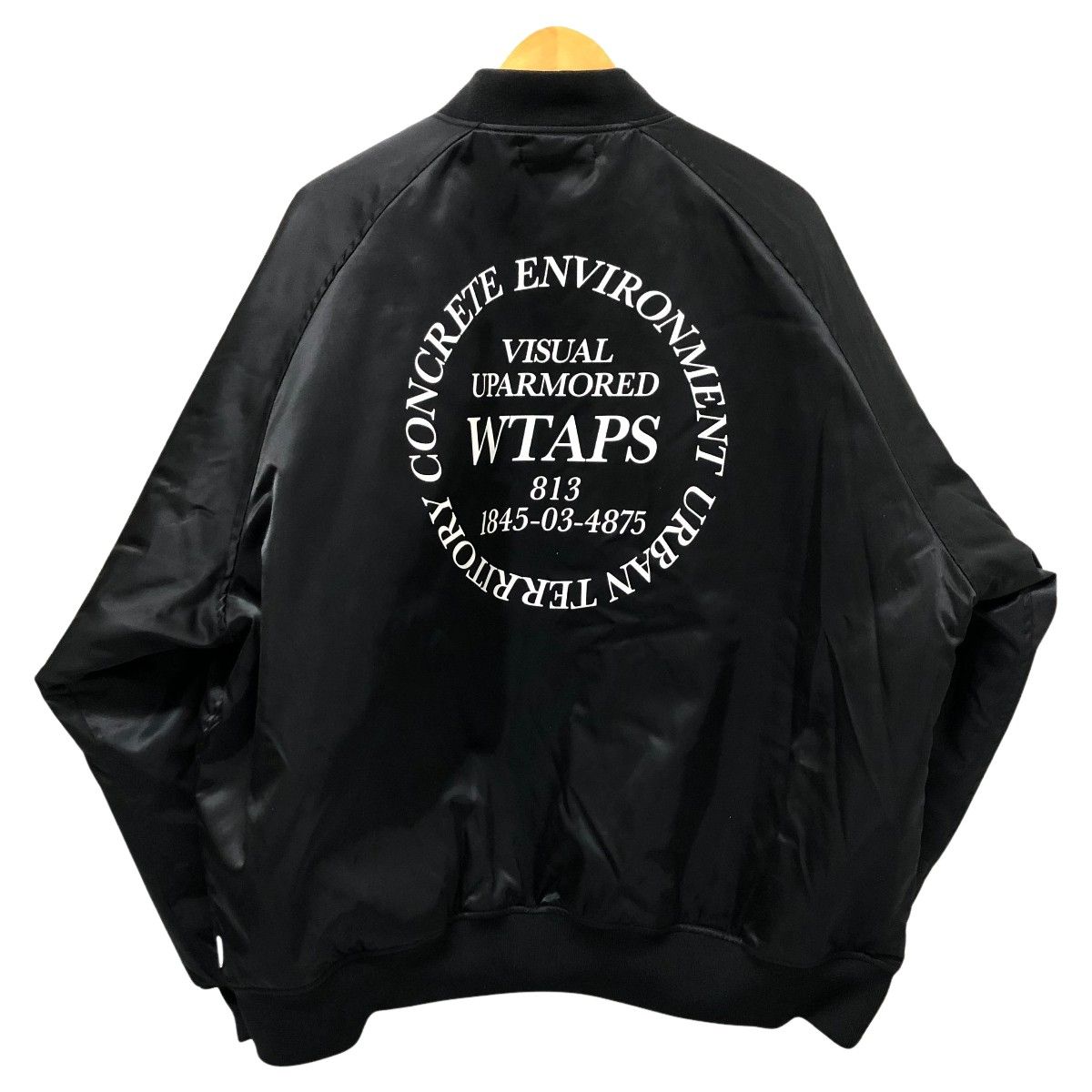 □□wtaps ダブルタップス ジャケット ナイロンチームジャケット 04(XL