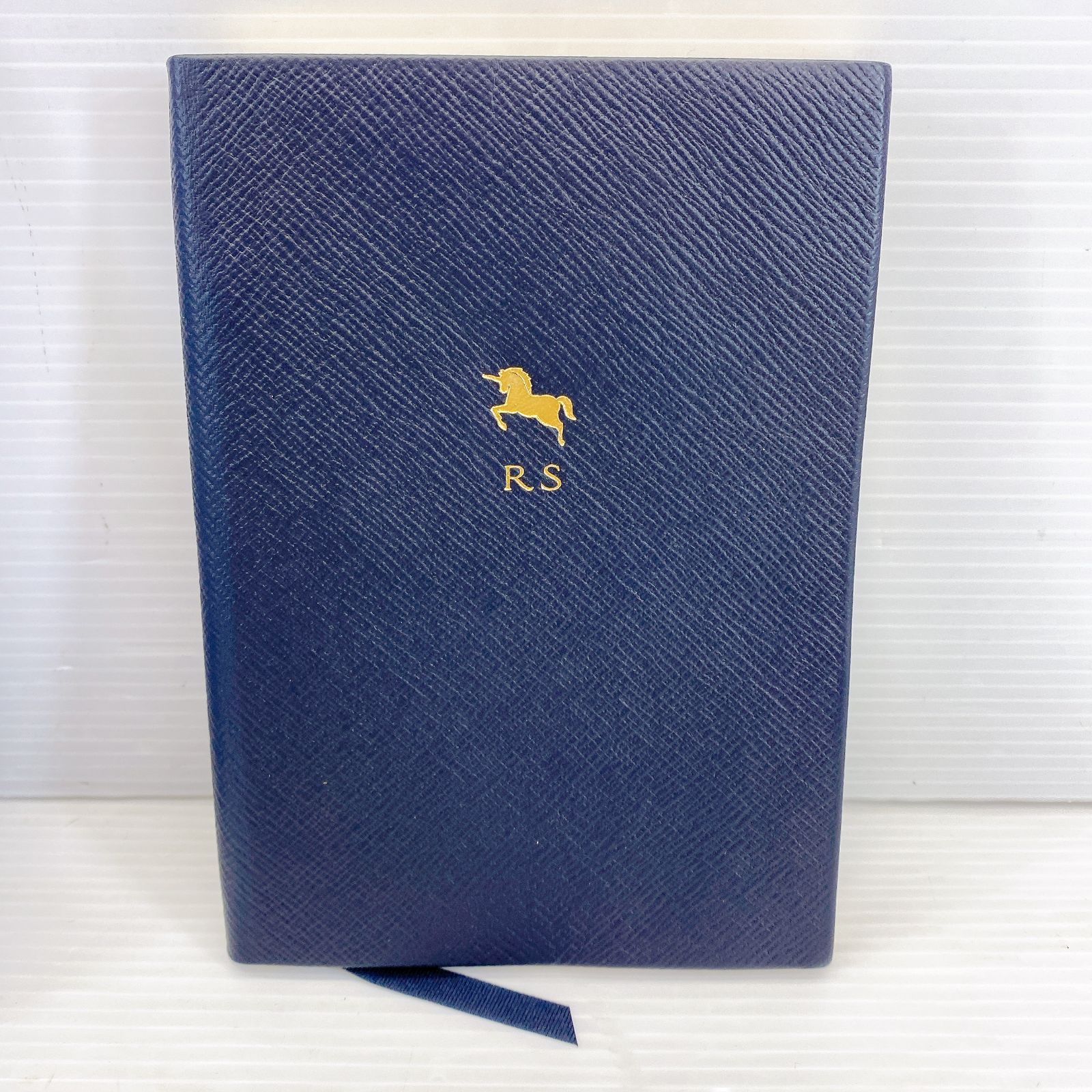 ◇SMYTHSON スマイソン SOHO ノート 手帳 A5サイズ レザー 未使用保管