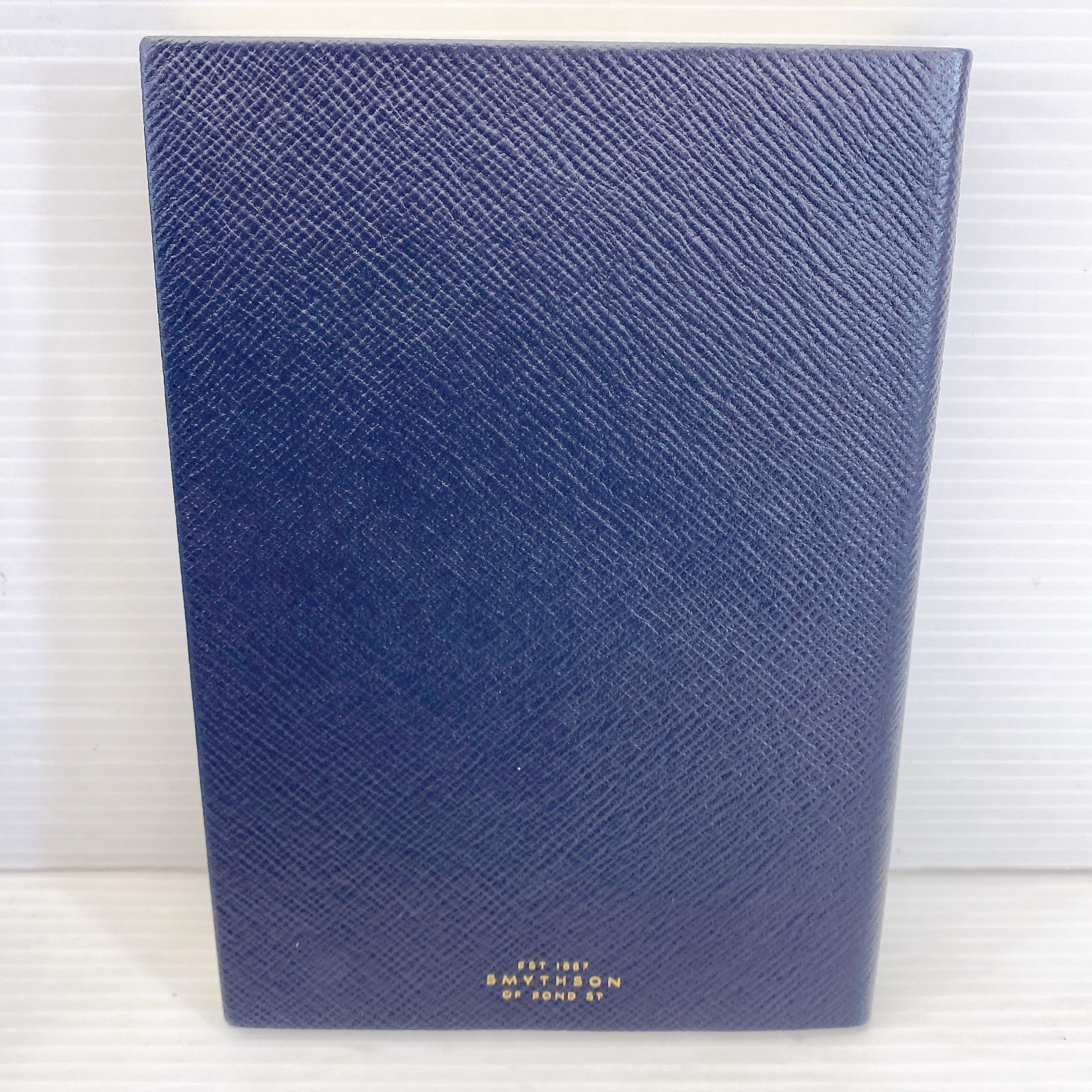 ◇SMYTHSON スマイソン SOHO ノート 手帳 A5サイズ レザー 未使用保管