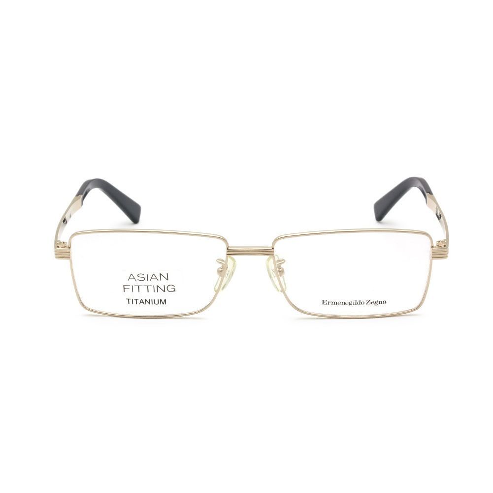 ZEGNA ゼニア EZ 5096 D V 017 57 Ermenegildo エルメネジルド メガネ 眼鏡 フレームのみ アジアンフィット ユニセックス