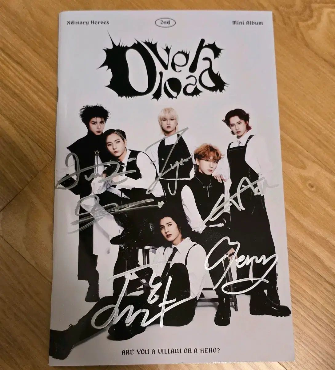 Xdinary Heroes(エクディズ) サイン入り アルバム - メルカリ