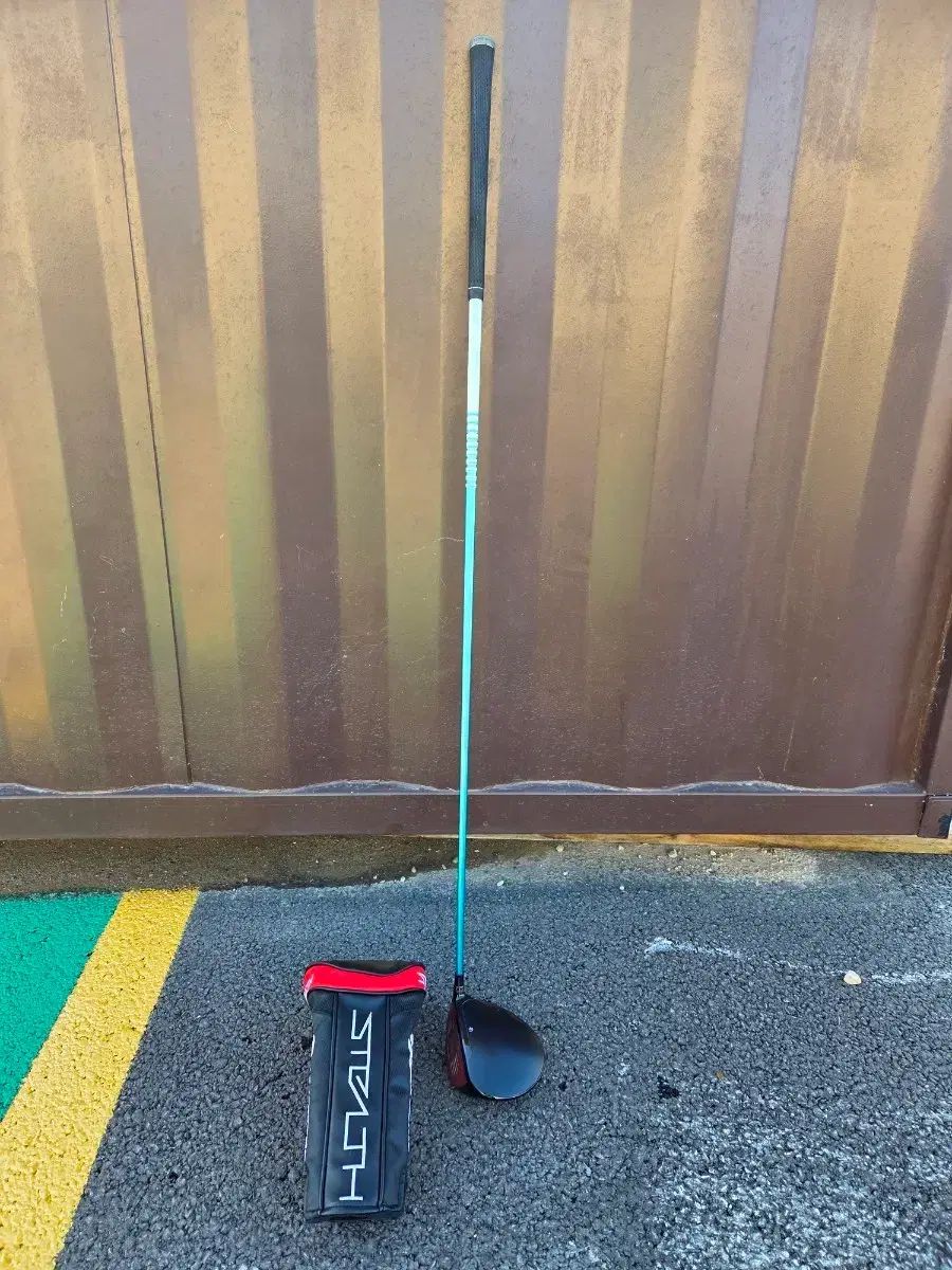 テーラーメイド ステルス 左打ちドライバー COVER カバー 含む