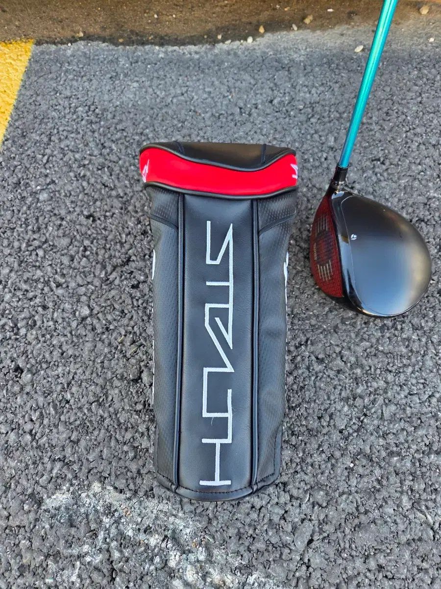 テーラーメイド ステルス 左打ちドライバー COVER カバー 含む