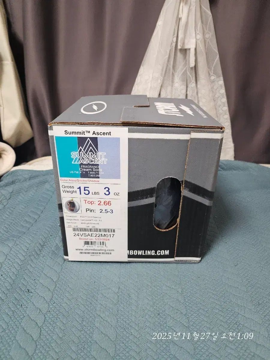 み ストーム サミット アセント 15 p 新 ボーリング ボール 球