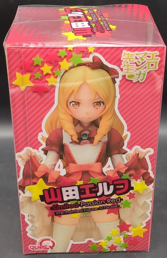 キューズQ 山田エルフ Limited Passion Red - メルカリ