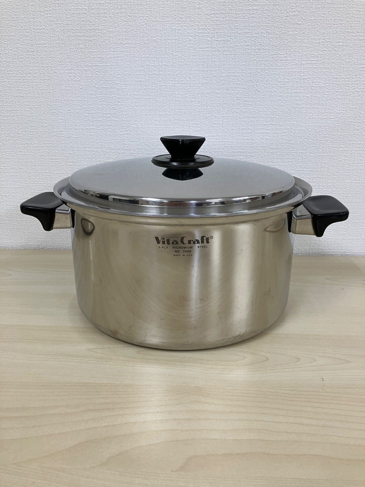 P|ビタクラフト 3306 両手鍋 25.5 cm