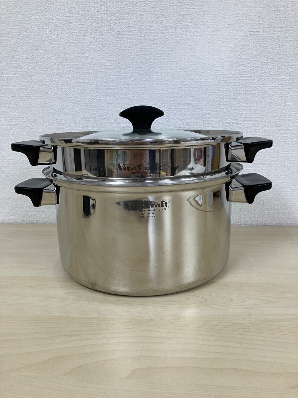 P|ビタクラフト 3306 両手鍋 25.5 cm