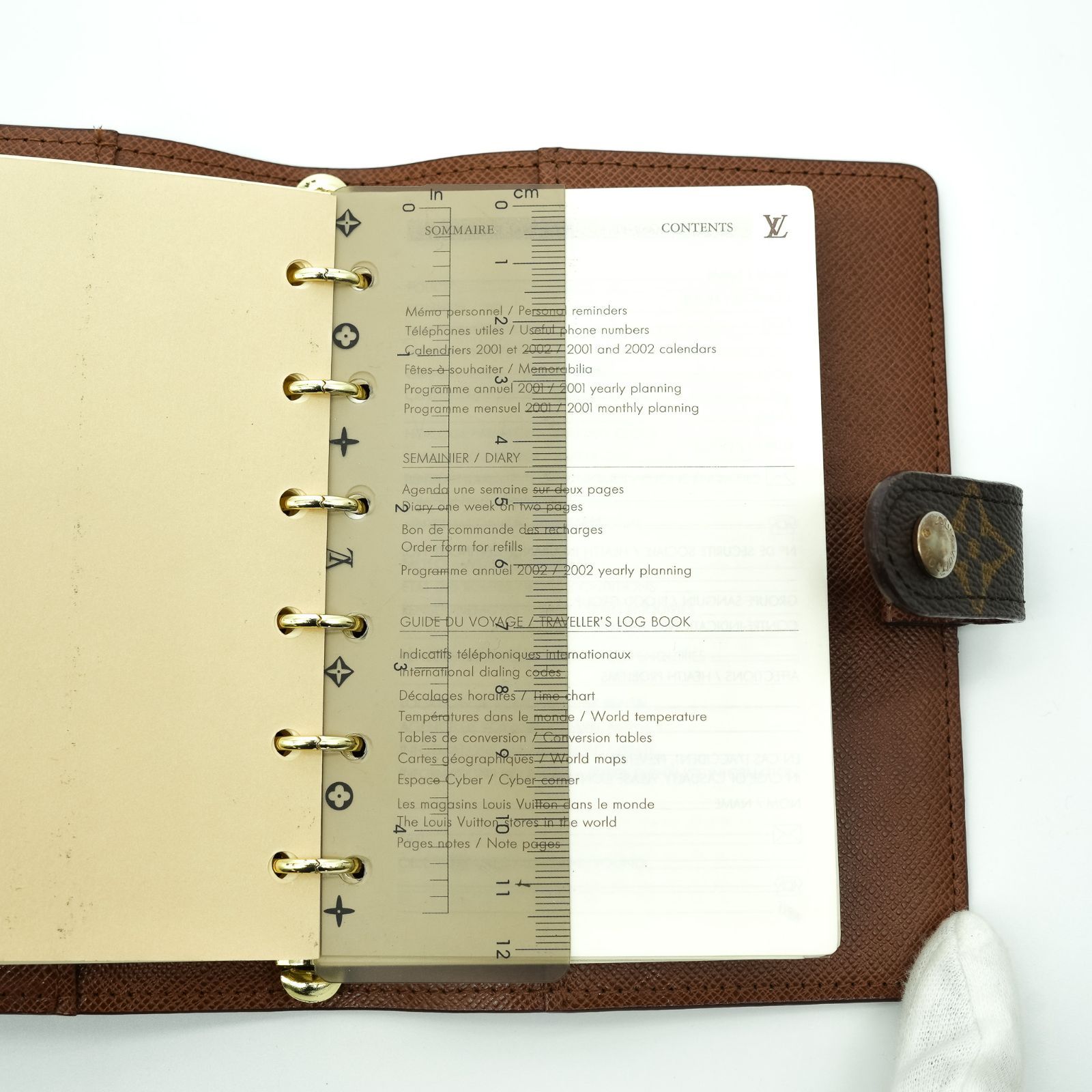 ルイヴィトン モノグラムアジェンダ