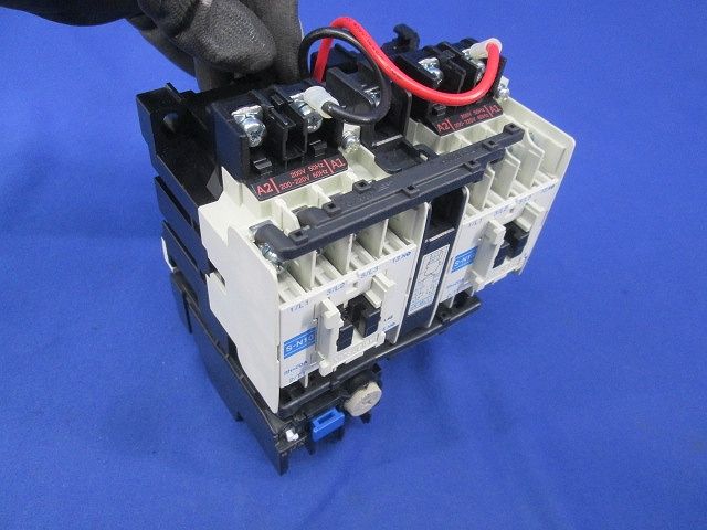  電磁開閉器200 V S-N 10 TH-N 12 電設資材 材料 資材